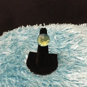 Vintage Vendome Crystal Dome Ring